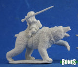 Ursula, Dwarven Bear Rider: Bones RPR 77353