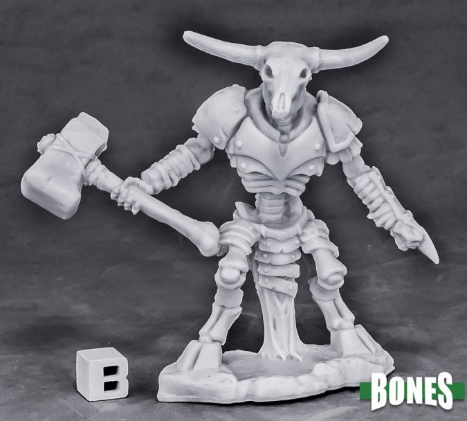Undying Minotaur: Bones RPR 77559