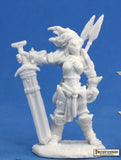 Amiri, Iconic Barbarian: Pathfinder Bones RPR 89005