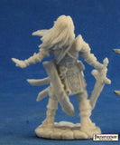 Arael, Half Elf Cleric: Pathfinder Bones RPR 89028
