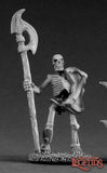 Skeleton Halberdier: Dark Heaven Legends RPR 02014