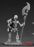 Skeleton Halberdier: Dark Heaven Legends RPR 02014