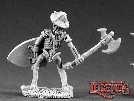 Skeleton With Axe: Dark Heaven Legends RPR 02128
