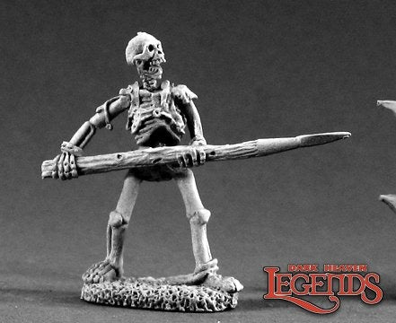Skeleton Pikeman: Dark Heaven Legends RPR 02138