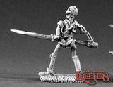 Skeleton Pikeman: Dark Heaven Legends RPR 02138