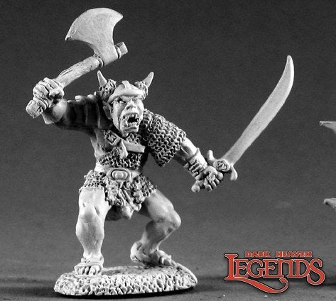 Orc Warrior Of Kargir: Dark Heaven Legends RPR 02262