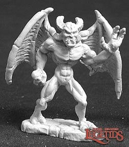 Gargoyle Warrior: Dark Heaven Legends RPR 02374