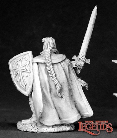 Ava, Female Templar: Dark Heaven Legends RPR 02459