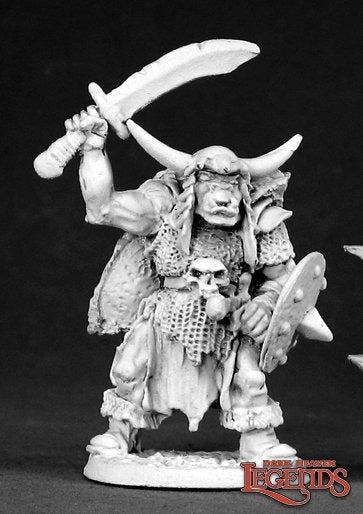 Nagrash, Orc Chieftain: Dark Heaven Legends RPR 02502