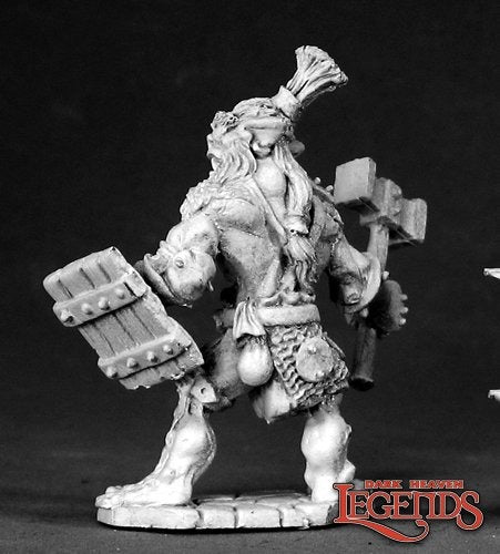 Krunkh, Bugbear Chief: Dark Heaven Legends RPR 02515