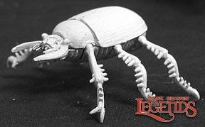 Giant Scarab Beetle: Dark Heaven Legends RPR 02564