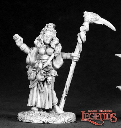 Fiona, Female Druid: Dark Heaven Legends RPR 02566