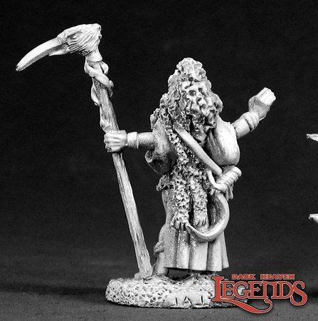 Fiona, Female Druid: Dark Heaven Legends RPR 02566