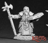 Dwarf Cleric, Grayrune: Dark Heaven Legends RPR 02601