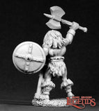 Lorn, Barbarian with Axe: Dark Heaven Legends RPR 02604