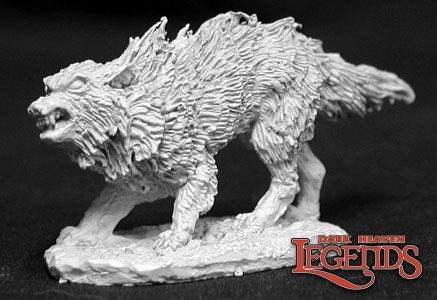Winter Wolf: Dark Heaven Legends RPR 02649