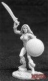 Female Barbarian: Dark Heaven Legends RPR 02687