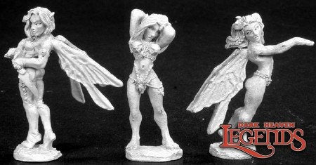 Fairies (2 ) & Nymph: Dark Heaven Legends RPR 02741
