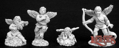 Cupid and Cherubs (4): Dark Heaven Legends RPR 02787