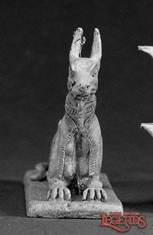 Egyptian Jackal Statue: Dark Heaven Legends RPR 03008