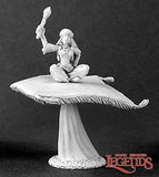 Sorceress on Flying Carpet: Dark Heaven Legends RPR 03075