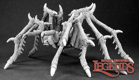 Cadirith, Colossal Demonic Spider: Dark Heaven Legends RPR 03180