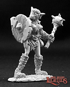 Ferrunk, Female Bugbear Cleric: Dark Heaven Legends RPR 03263