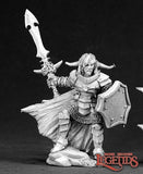 Kalrix, Male Warrior: Dark Heaven Legends RPR 03307