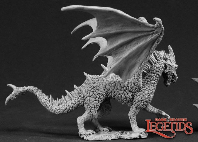Young Ice Dragon: Dark Heaven Legends RPR 03338