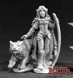 Aeris, Female Elf Ranger And Panther: Dark Heaven Legends RPR 03401