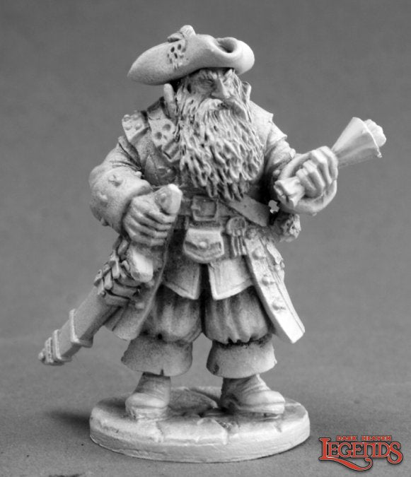 Barnabus Frost, Pirate Captain: Dark Heaven Legends RPR 03646
