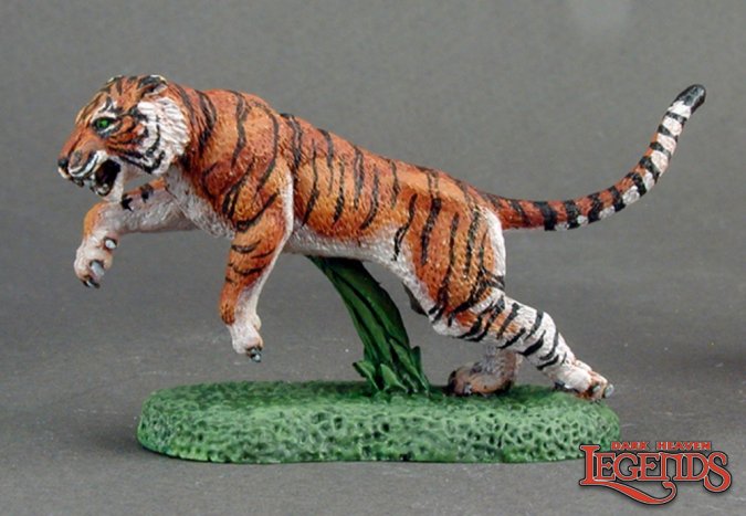 Tiger: Dark Heaven Legends RPR 03668