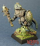 Lizardman w/ Club & Shield: Dark Heaven Legends RPR 03705