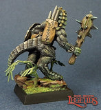 Lizardman w/ Club & Shield: Dark Heaven Legends RPR 03705