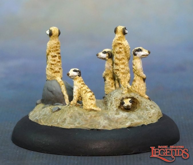 Meerkat Familiars: Dark Heaven Legends RPR 03713