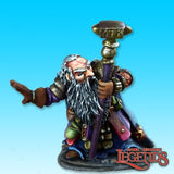 Barden Barrelstrap, Dwarf Cleric: Dark Heaven Legends RPR 03731