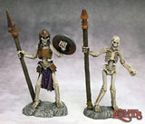 Skeleton Spearmen (2): Dark Heaven Legends RPR 03757