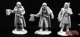 Townsfolk Of Dreadmere - Mercenaries (3): Dark Heaven Legends RPR 03793