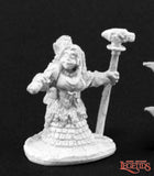 Dwarf Forge Priestess: Dark Heaven Legends RPR 03835