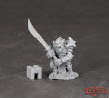 Armored Goblin Leader: Dark Heaven Legends RPR 03849