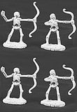 Skeletons (4): Dark Heaven Legends Army Packs RPR 06003