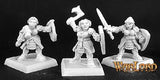 Shield Maidens (9), Dwarf Adept: Warlord RPR 06115
