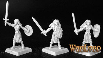 Bladesisters (8): Warlord RPR 06123