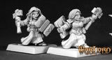 Dwarf Valkyries (9): Warlord RPR 06211
