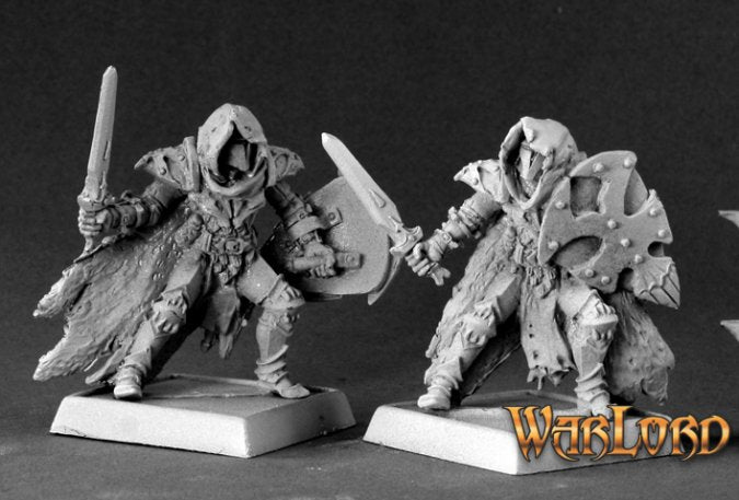 Overlord Shadow Legionnaires (8): Warlord RPR 06215