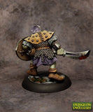Orc Warrior of the Ragged Wound Tribe: Dungeon Dwellers RPR 07007