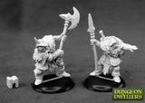 Orc Warriors (2): Dungeon Dwellers RPR 07014