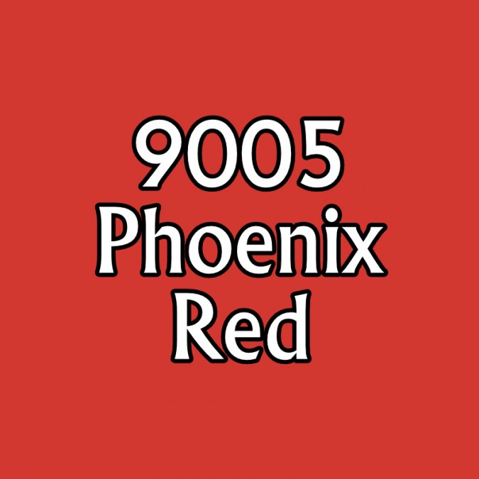 Phoenix Red: MSP Core Colors RPR 09005