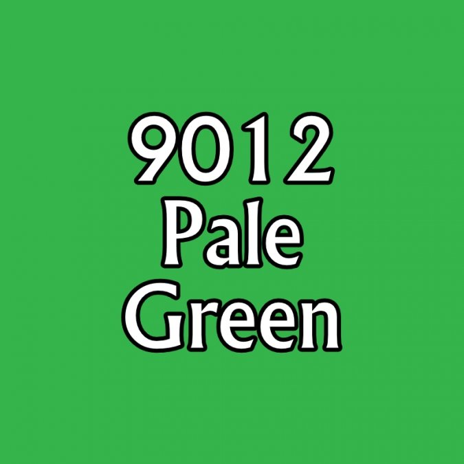 Pale Green: MSP Core Colors RPR 09012