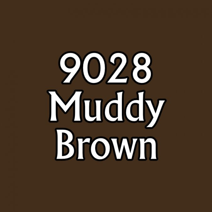 Muddy Brown: MSP Core Colors RPR 09028